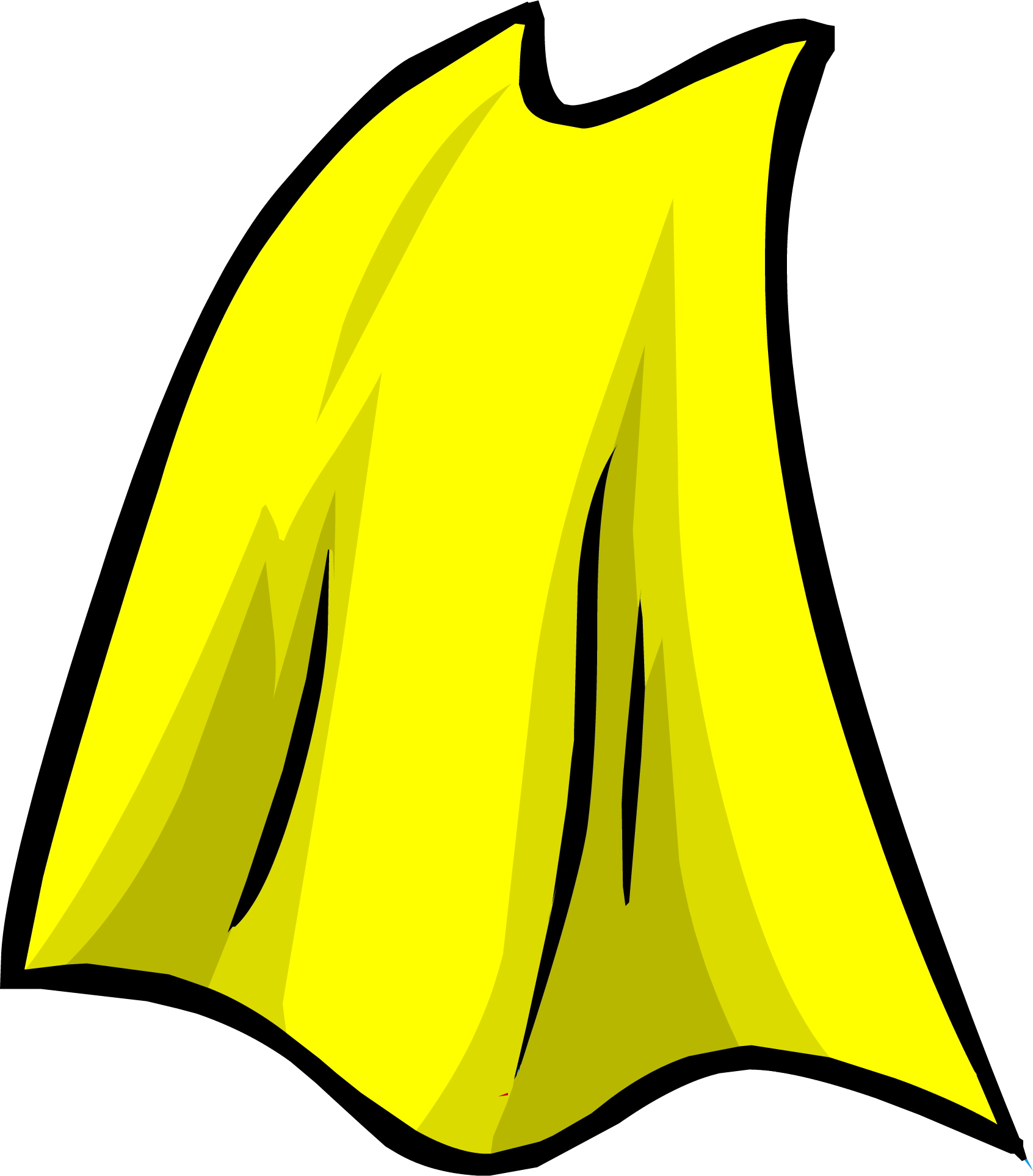 Yellow Cape | Club Penguin Wiki | Fandom powered by Wikia