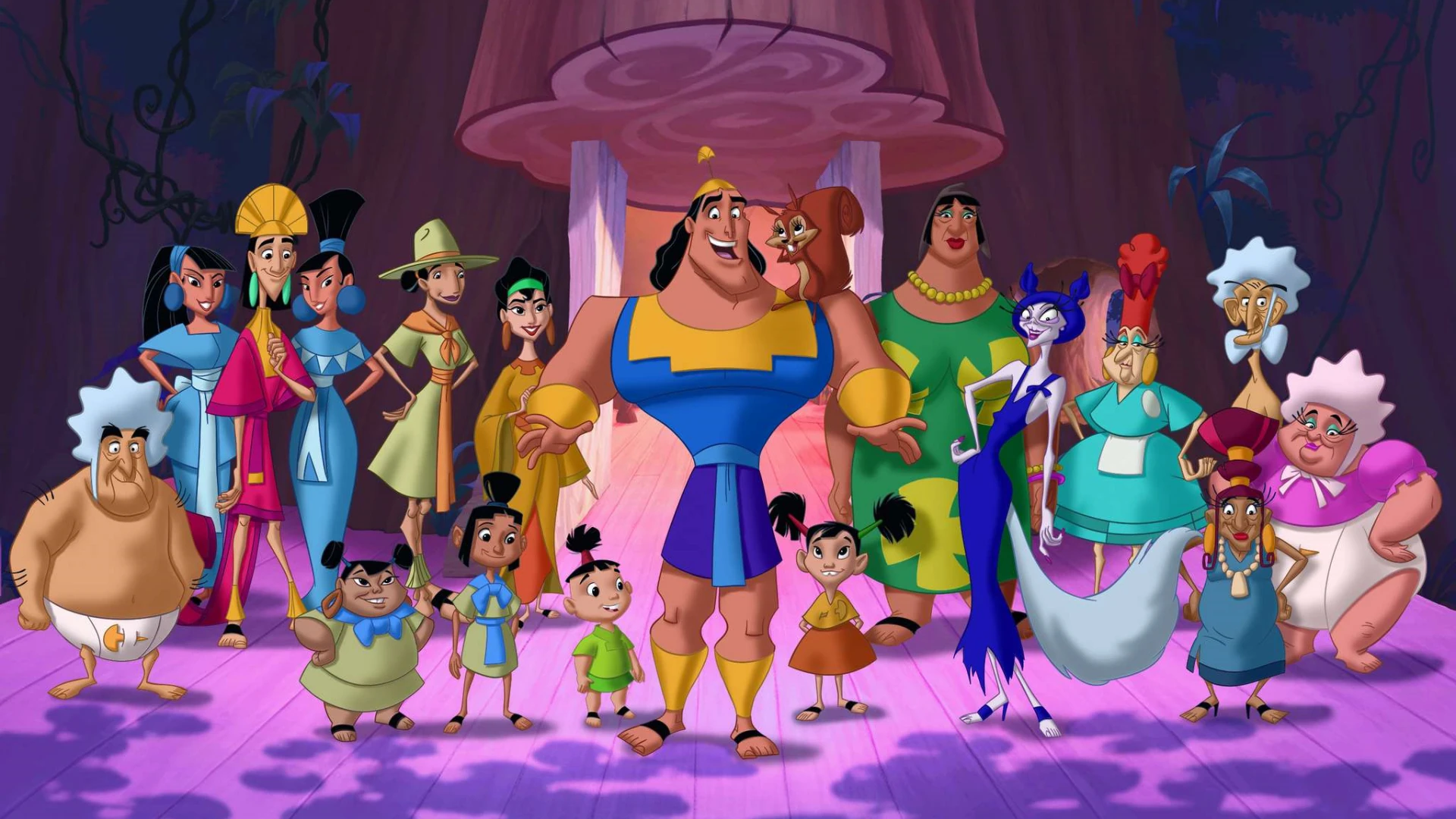 Kronk's New Groove Disney Wiki FANDOM powered by Wikia