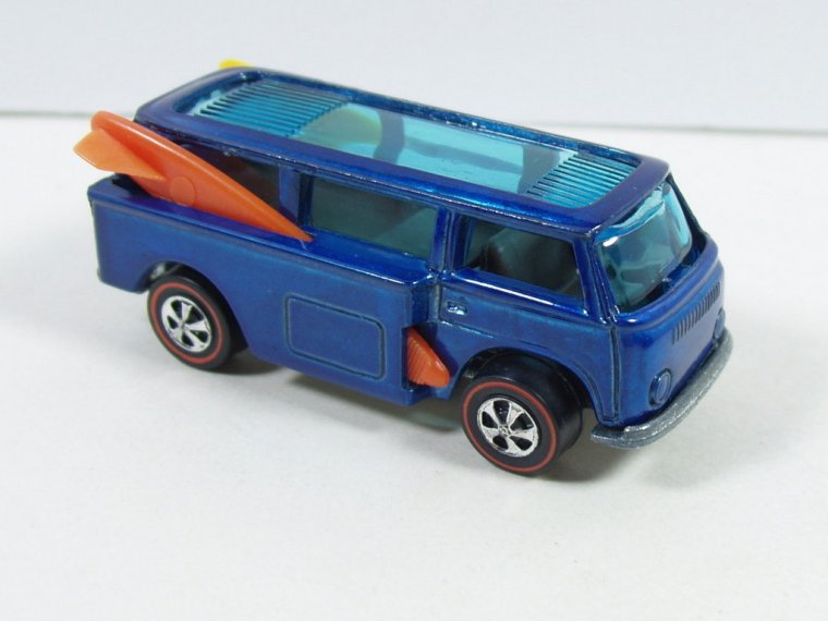 vw bus hotwheel