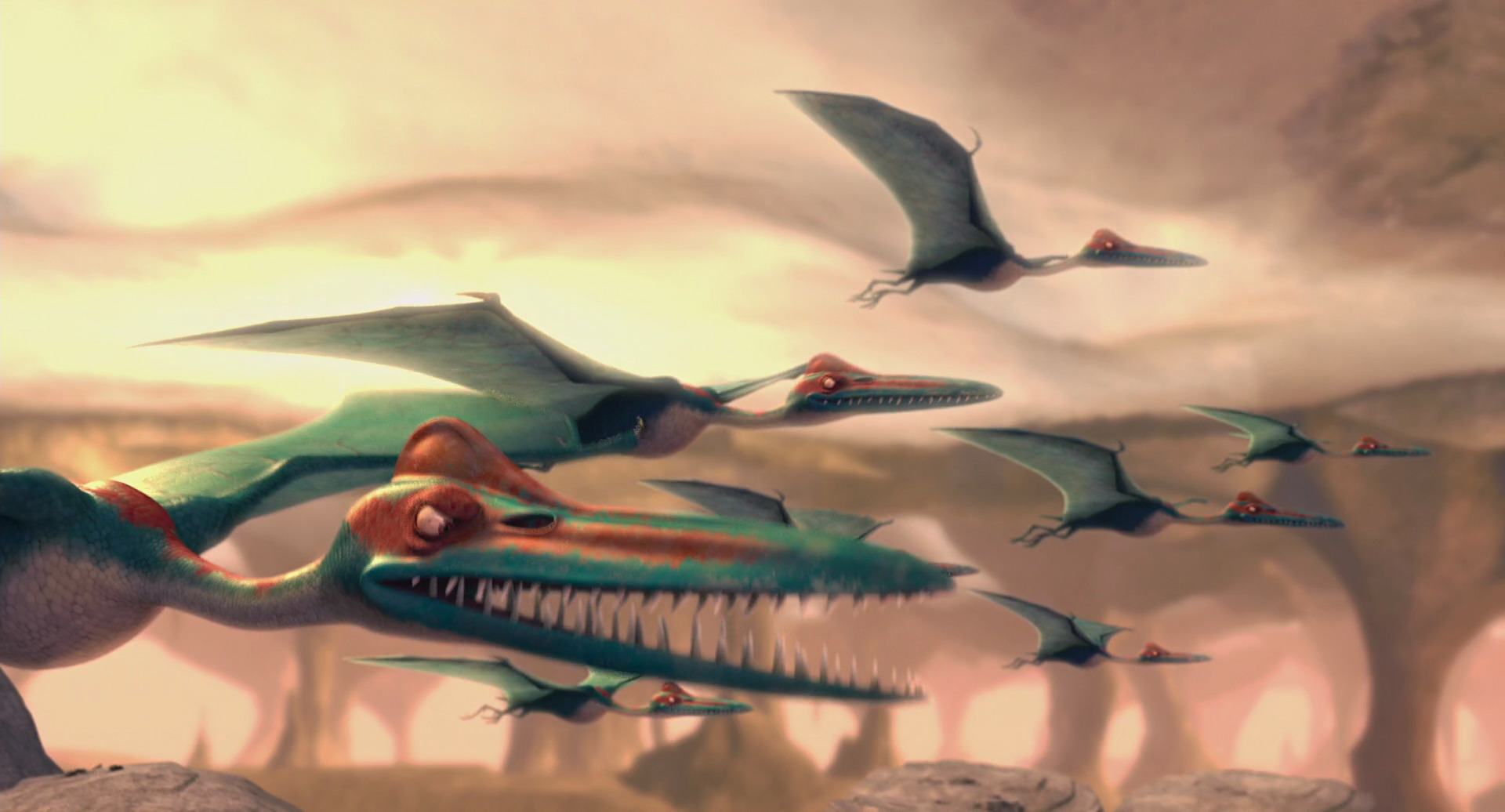 flying dinosaur quetzalcoatlus