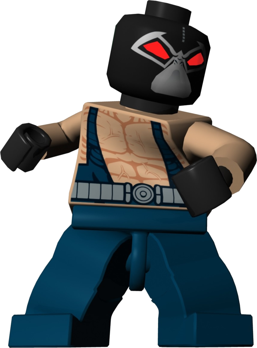 bane in lego batman