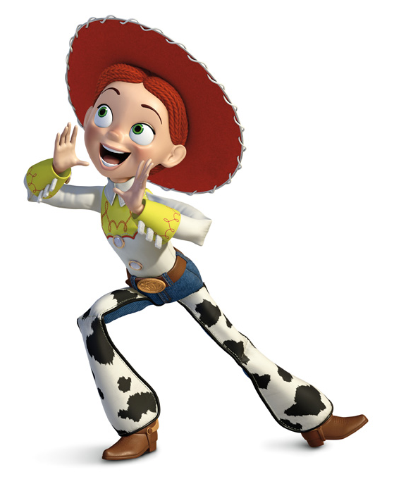 jessie toy story teddy