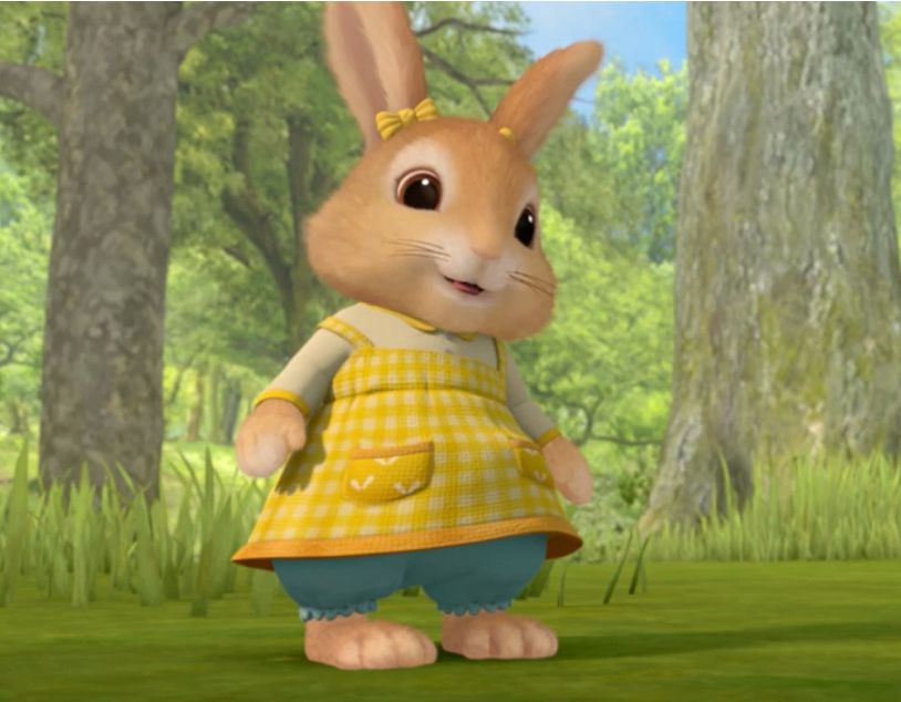 Cotton-Tail Rabbit | Peter Rabbit (TV series) Wiki | Fandom powered by