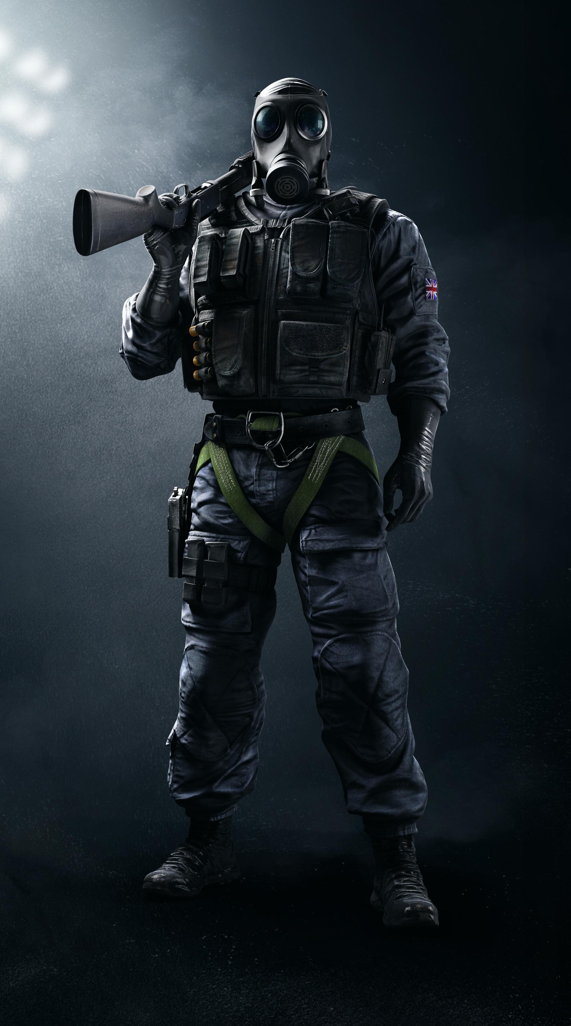 rainbow six siege smoke grenade