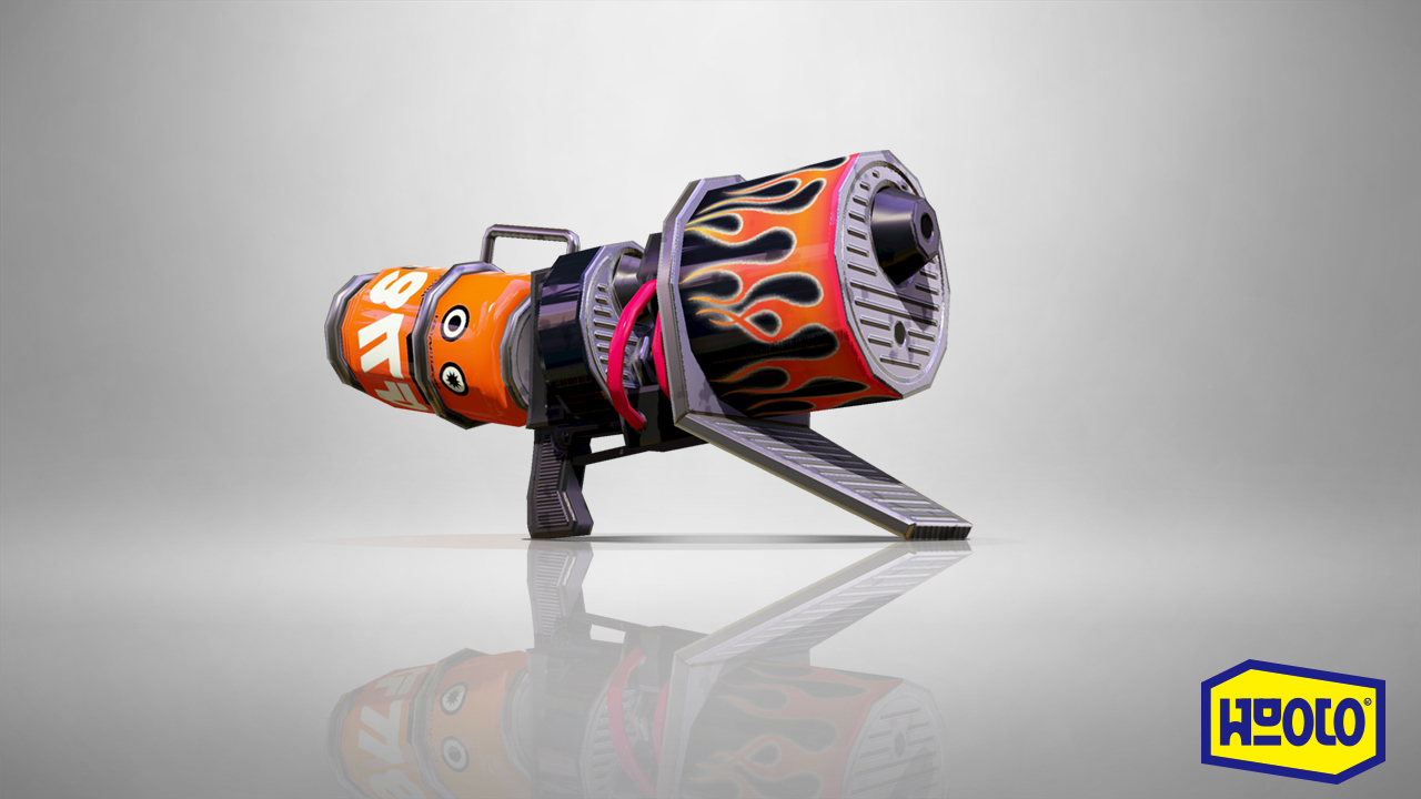 custom blaster build splatoon 3