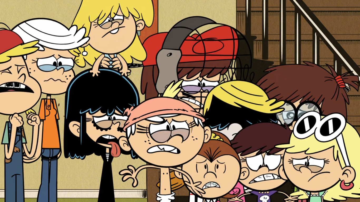 Image  S1E15A Loud siblings mortified.png  The Loud House