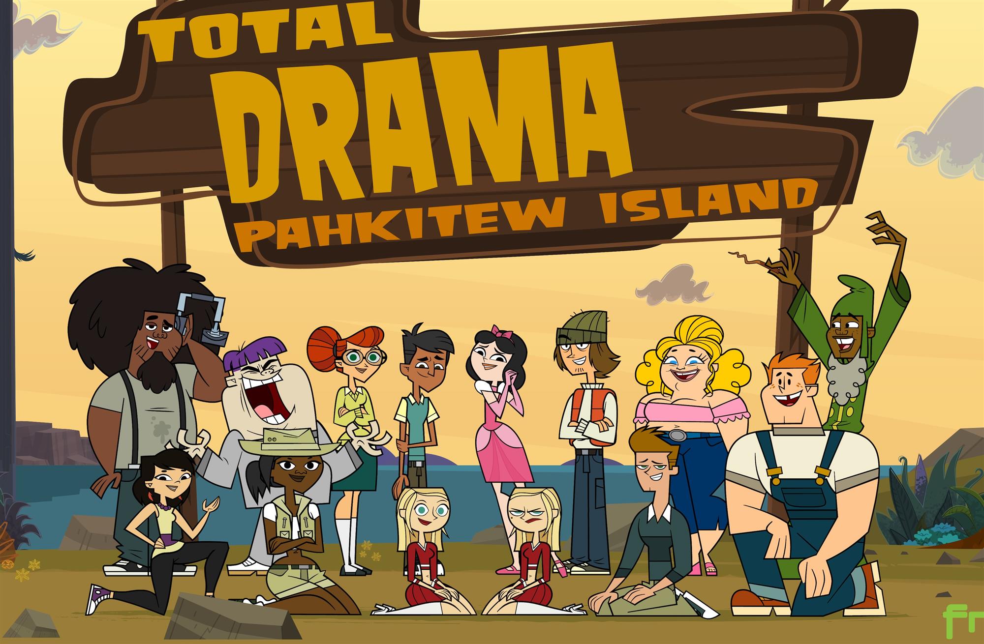 total drama island total drama island